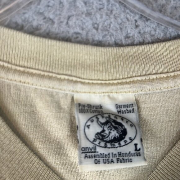 Hershey's Chocolate Factory Baseball T Shirt Size L American Dream Anvil Bar - Picture 3 of 5